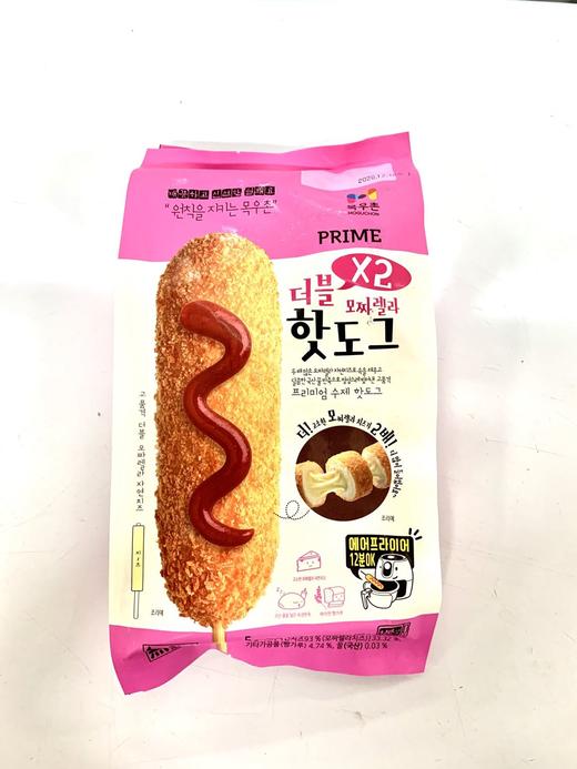 木偶村 双倍芝士热狗450g【中】 商品图0
