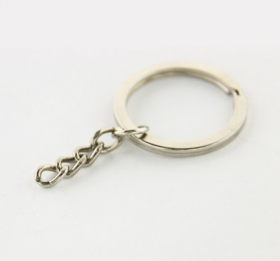 【上手】DIY钥匙扣配件（5个装）