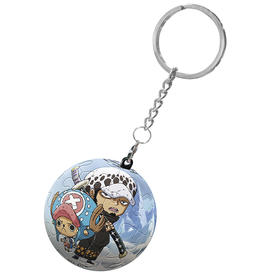 【折扣商品 不退不换】24片 钥匙扣拼图 塑料拼图A3178 ONE PIECE-特拉法尔加·罗