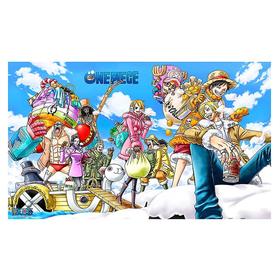 【折扣商品 不退不换】1000片 平面塑料拼图 H2197 ONE PIECE-雪地