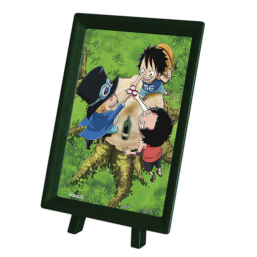 【折扣商品 不退不换】150片 迷你拼图 P1293 ONE PIECE-乾杯 商品图0