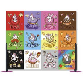 【折扣商品 不退不换】120片 儿童拼图 T1051 甜甜独角兽