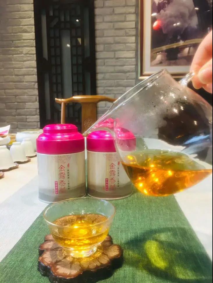 【茶馆茶叶】【金露香萱】蜜香贵妃茶丨茶汤琥珀色 蜜香浓郁 浑厚甘醇