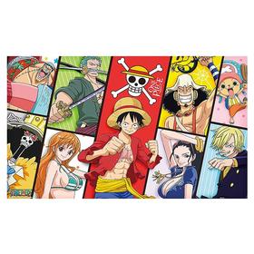 【折扣商品 不退不换】1000片 平面塑料拼图 H2136 ONE PIECE-并肩作战