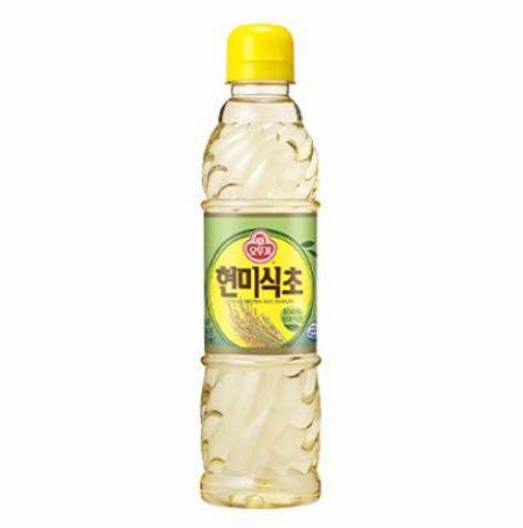 不倒翁玄米醋500ml  商品图0