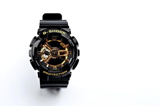 黑金，市面最强公司级卡西欧ga-110系列，拥有强大的抬手灯功能和防水功能，机芯原台湾代工厂，表带高级树脂制造. 商品图1