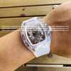 理查德米勒🐻【Richard Mille】全球限量版 本，水晶全透明玻璃鑫多功能复杂机械腕表，晶莹透亮⋯引领科技、未来、时髦感，透视机械美学，带来更新锐与前卫的诠释，全透明镂空水晶的诱惑力，值得欣赏 商品缩略图7