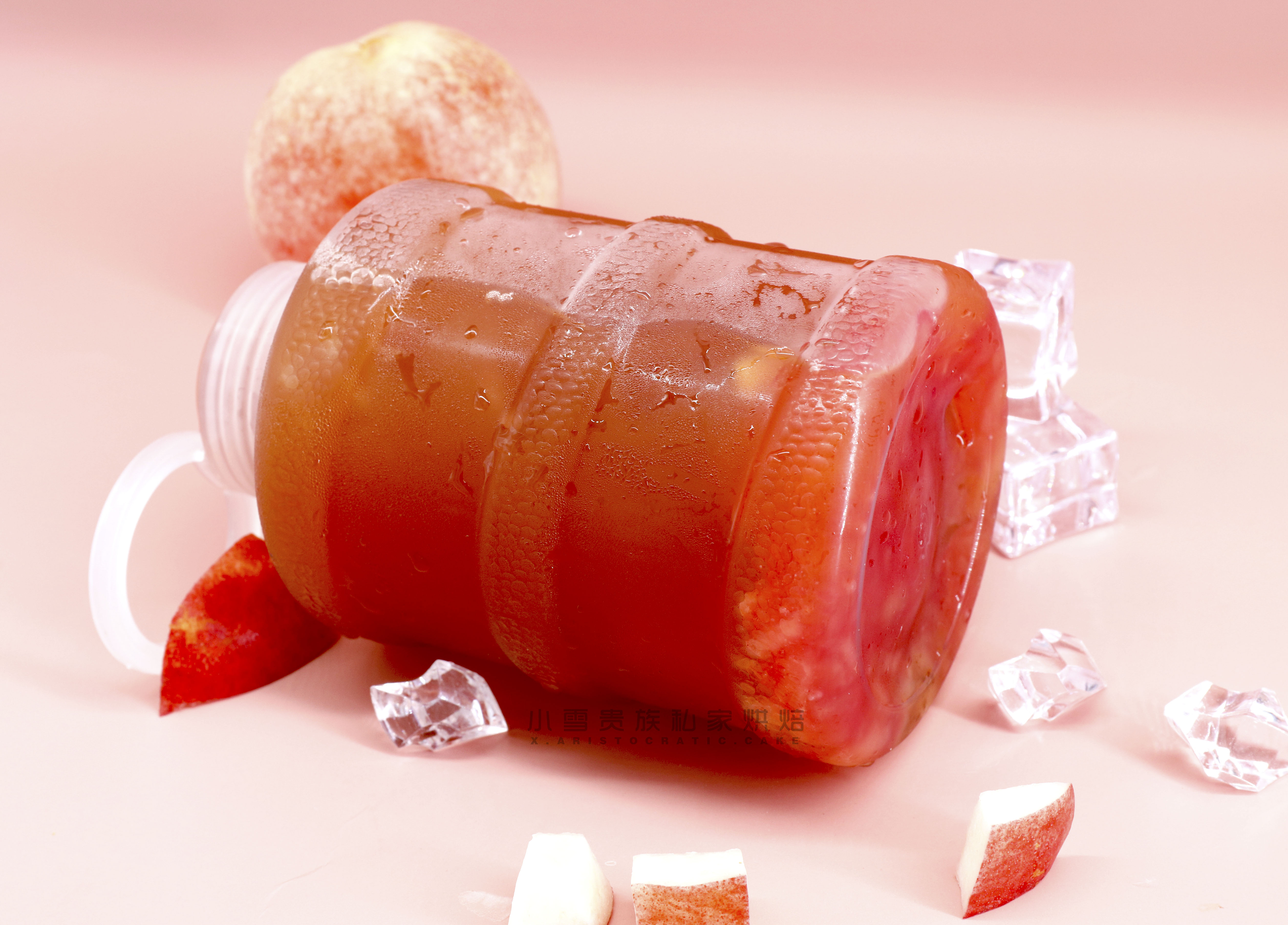 桃桃红茶摇摇冻 - 小雪贵族私家烘焙