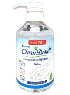 爱可酷她免洗消毒凝胶500ml【中】 商品图0