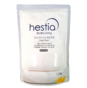 赫斯提亚 芭芭 漂白消毒粉1.2kg【中】헤스티아 표백제1.2kg