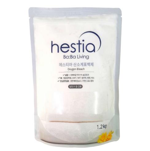 赫斯提亚 芭芭 漂白消毒粉1.2kg【中】헤스티아 표백제1.2kg 商品图0