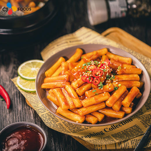 必品阁新派炒年糕390g 商品图1