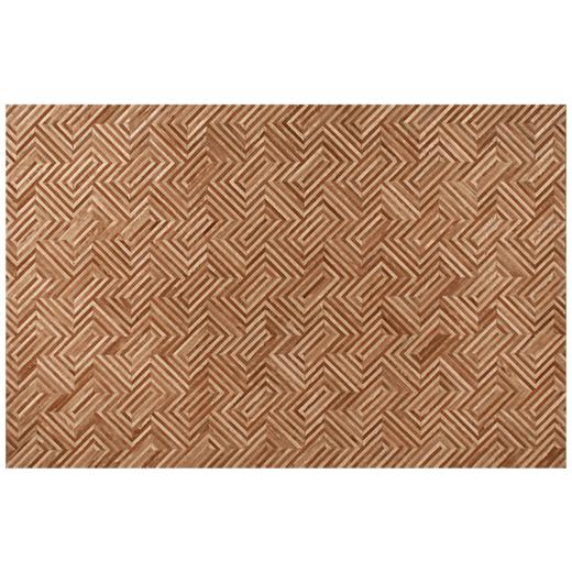 ZD·轻奢风格牛皮方毯 商品图0