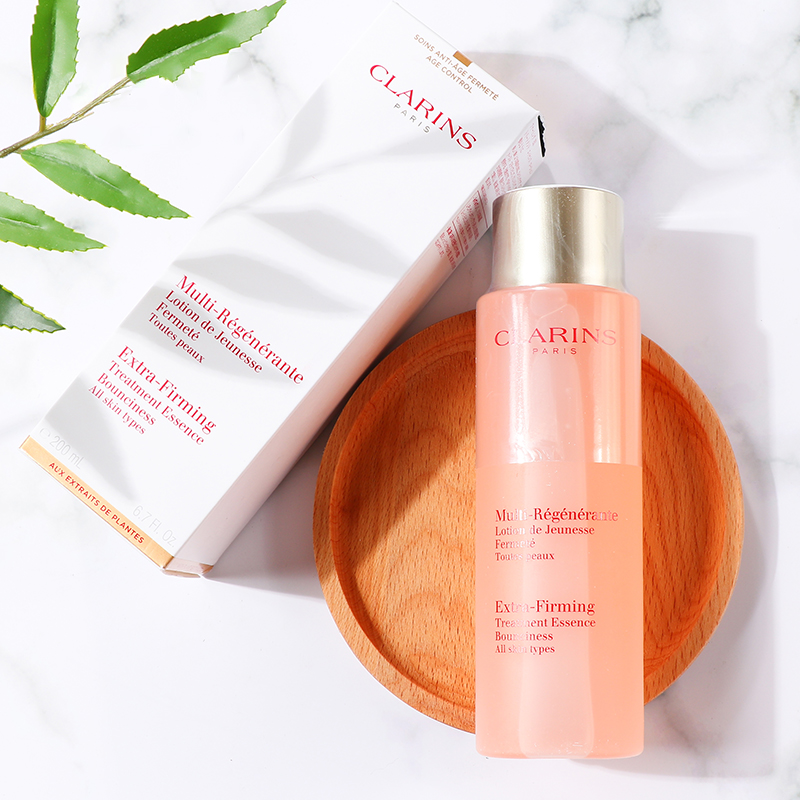 全球名品 护肤馆 Clarins 娇韵诗弹簧水小姐姐精华水焕颜紧致分龄精华水0ml持久补水保湿滋润 芭芭拉