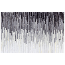 ZD·轻奢风格牛皮方毯