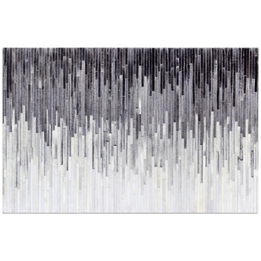 ZD·轻奢风格牛皮方毯 商品图0