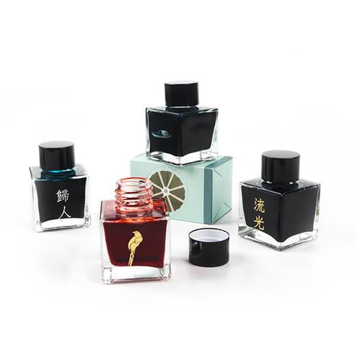 【杭州文创】递雨今云古 西湖·墨寻（墨水）2.5停发快递 商品图2