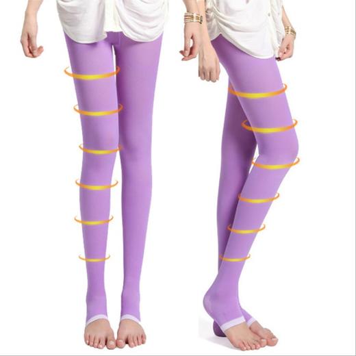 小红书乘风破浪的姐姐吴昕同款瘦腿袜静脉裤睡眠瘦腿日本进口 商品图4