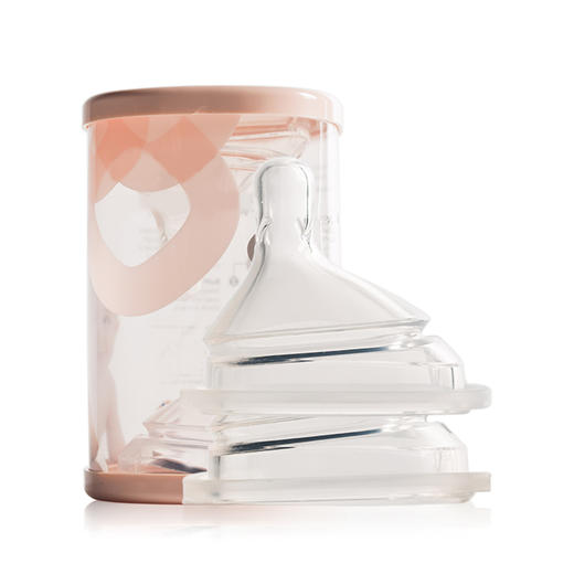 Hegen 硅胶奶嘴 两只装 商品图1