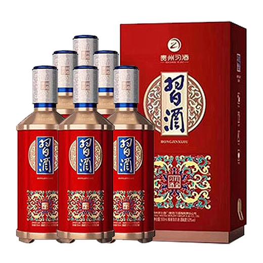 【推荐】习酒·红金习酒53度500ml*6瓶 商品图0