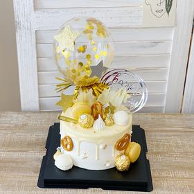 蛋糕 气球马卡龙