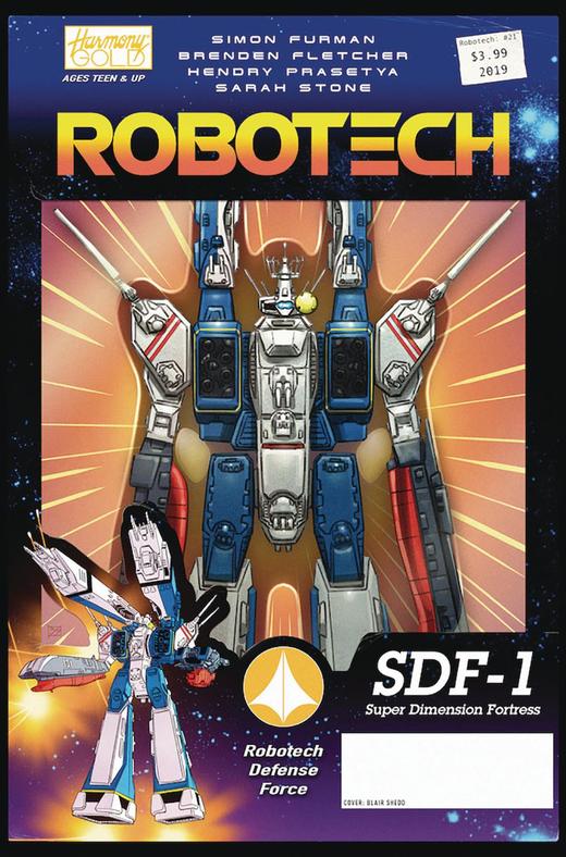 变体 太空堡垒 Robotech 商品图7