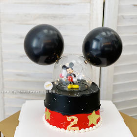 蛋糕 气球米奇