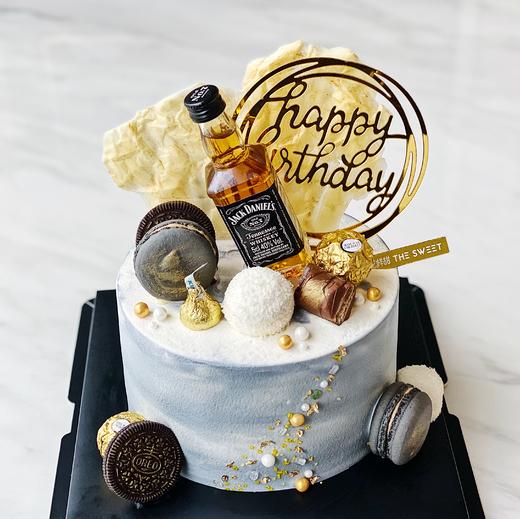 蛋糕 杰克丹尼男士蛋糕 商品图0