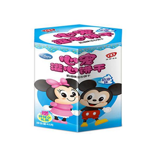 滨崎心宠灌心饼干（油脂型注心饼干）45G 商品图2