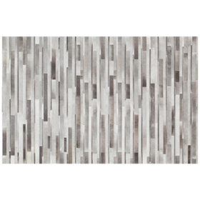 ZD·轻奢风格牛皮方毯