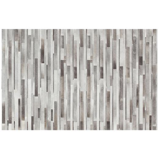 ZD·轻奢风格牛皮方毯 商品图0