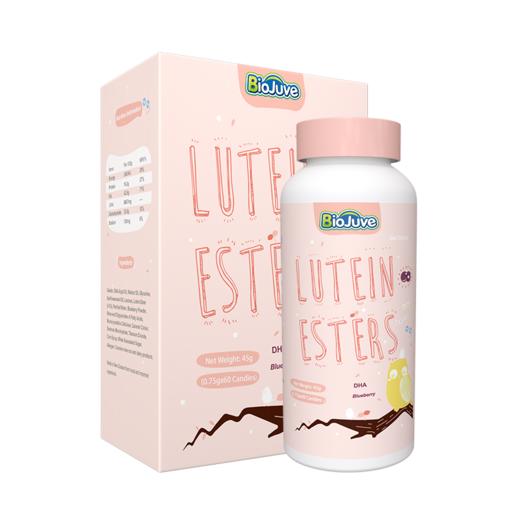 倍恩喜蓝莓叶黄素酯凝胶糖果 商品图0