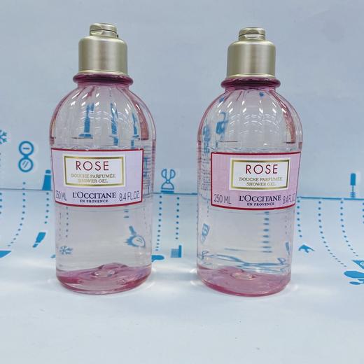 欧舒丹玫瑰沐浴啫喱250ml（542316） 商品图0