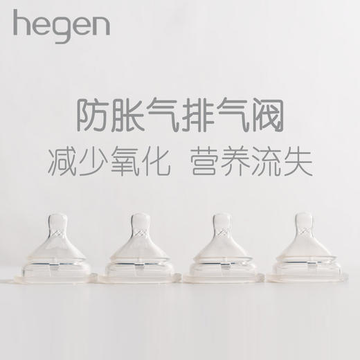 Hegen 硅胶奶嘴 两只装 商品图2