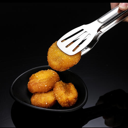 304不锈钢加长牛排夹—小号 商品图2