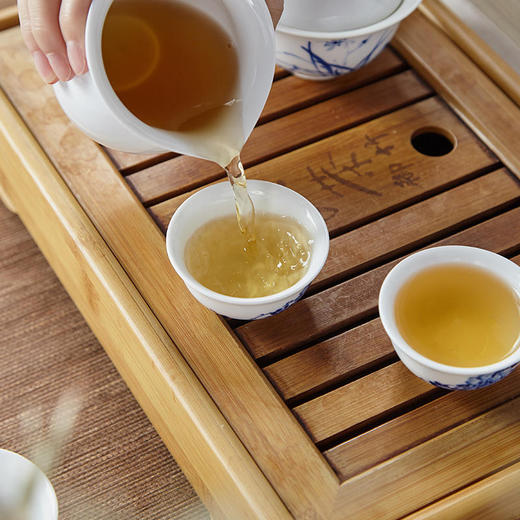 大家系列丨 2012年  白牡丹 团团 绣球 50g盒 商品图3