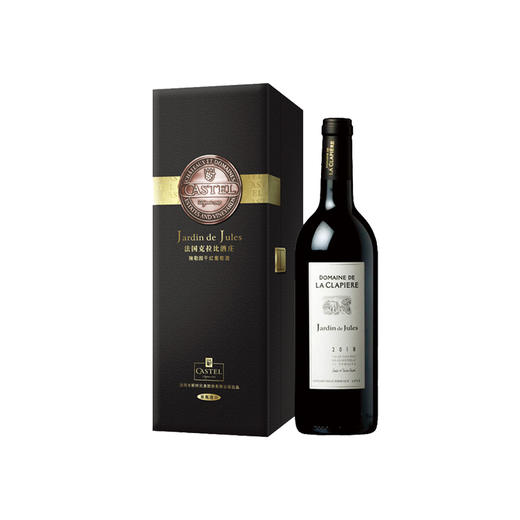 法国克拉比酒庄掬勒园干红盒装750ml 商品图0