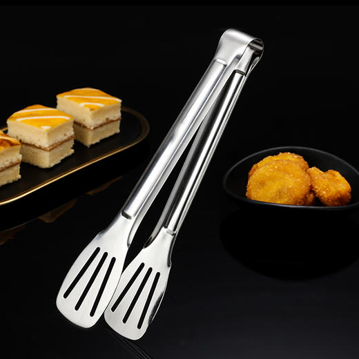 304不锈钢加长牛排夹—小号 商品图4