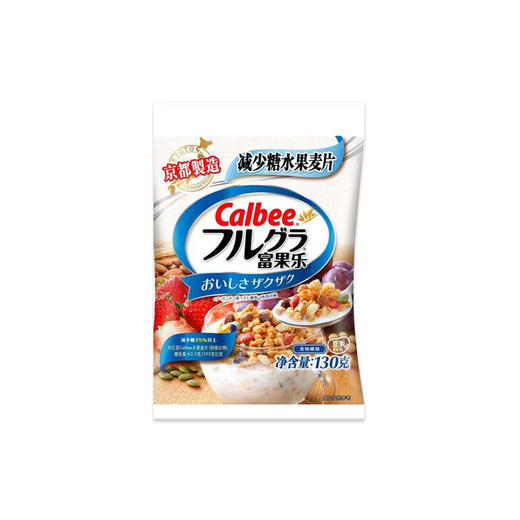 Calbee水果麦片（小包装） 商品图1