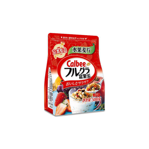Calbee水果麦片（大包装） 商品图0