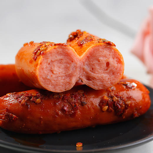 【香辣香脆肠、20根】脆皮肠鲜在玉米热零食狗肠鸡肉火腿肠香肠整箱 商品图3