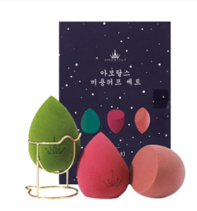 아모탈스 미 용퍼프 세트 3P+1