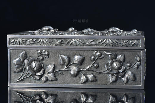 【春华秋实】春夏秋冬老银盒-YS2007178 商品图1