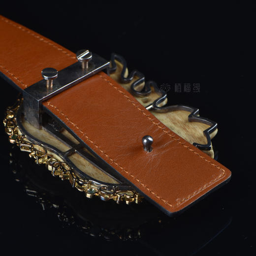 【】平安喜乐天然材质皮带-ZX2007210 商品图4