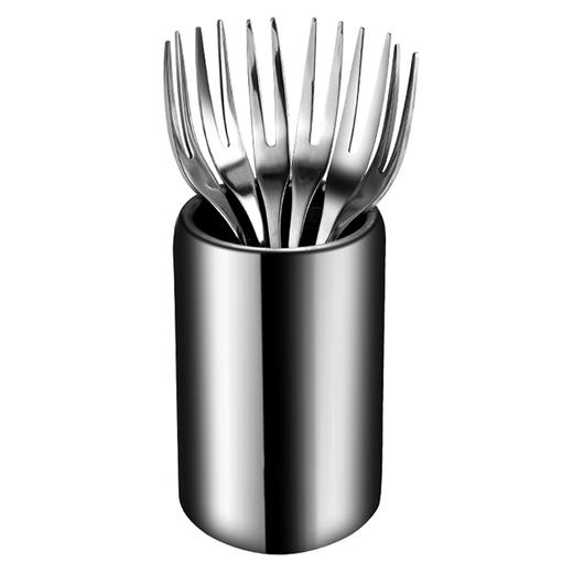 304不锈钢水果叉 商品图4