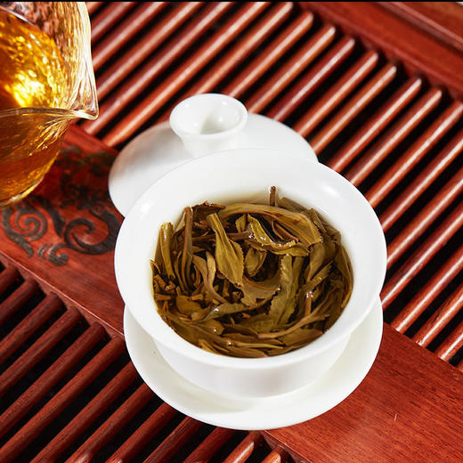 南糯古茶半坡寨 | 12年年份老茶温柔细腻回甘持久357g 商品图4