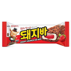 乐天 脆甜草莓巴70ml【中】 