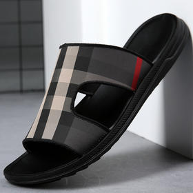 BAM-805男士新款百搭韩版潮鞋莱卡沙滩鞋