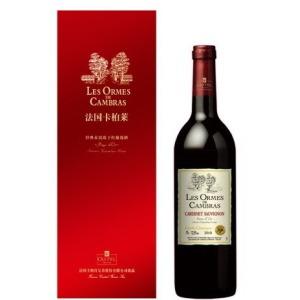 法国卡思黛乐卡柏莱经典干红葡萄酒 商品图0