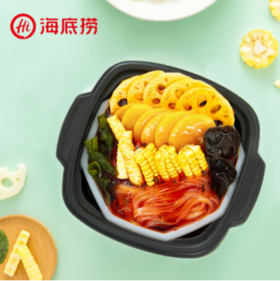 【限时特惠】海底捞 自热火锅方便速食 番茄牛腩365g+麻辣嫩牛435g+香辣素食400g+韩国泡菜381g 套餐